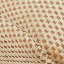 Pre Owned Hermès Ecru/Natural Toile Canvas and Vache Leather Herbag 31 Bag