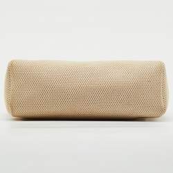 Pre Owned Hermès Ecru/Natural Toile Canvas and Vache Leather Herbag 31 Bag