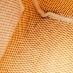 Pre Owned Hermès Ecru/Natural Toile Canvas and Vache Leather Herbag 31 Bag