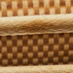 Pre Owned Hermès Ecru/Natural Toile Canvas and Vache Leather Herbag 31 Bag