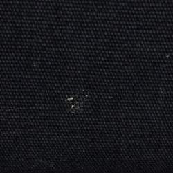 Pre Owned حقيبة هيرميس هيرباج 31 قماش تويلي أسود وجلد فاش هنتر