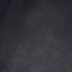 Pre Owned حقيبة هيرميس هيرباج 31 قماش تويلي أسود وجلد فاش هنتر