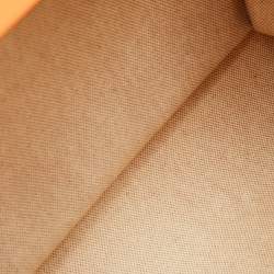 مملوكة مسبقًا حقيبة هيرميس هيرباج 39 قماش تويل باللون الخاكي الطبيعي وجلد فاش