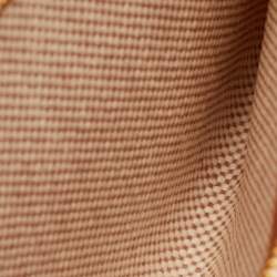 Pre Owned Hermès Ecru/Natural Toile Canvas and Vache Hunter Leather Herbag Zip 20 Bag