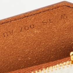 Pre Owned Hermès Ecru/Natural Toile Canvas and Vache Hunter Leather Herbag Zip 20 Bag