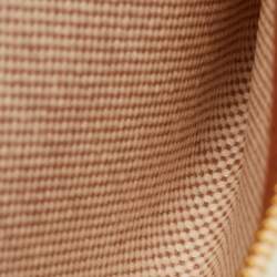 Pre Owned Hermès Ecru/Natural Toile Canvas and Vache Hunter Leather Herbag Zip 20 Bag