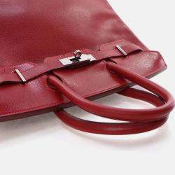 Pre Owned Hermes Crimson Epsom Birkin 30