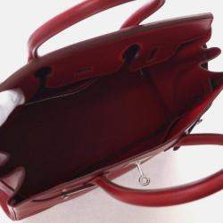Pre Owned Hermes Crimson Epsom Birkin 30