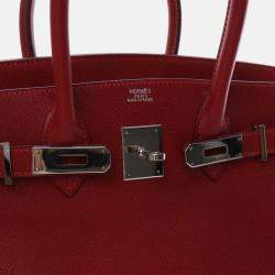 Pre Owned Hermes Crimson Epsom Birkin 30