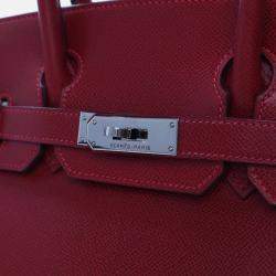 Pre Owned Hermes Crimson Epsom Birkin 30