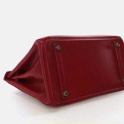 Pre Owned Hermes Crimson Epsom Birkin 30