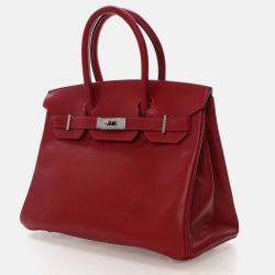 Pre Owned Hermes Crimson Epsom Birkin 30
