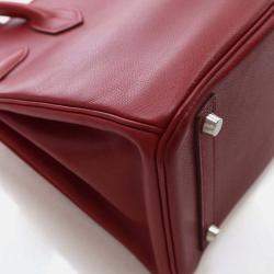 Pre Owned Hermes Crimson Epsom Birkin 30