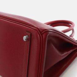 Pre Owned Hermes Crimson Epsom Birkin 30