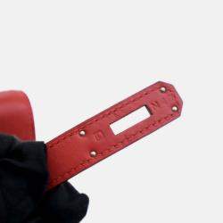 مملوكة مسبقًا حقيبة هيرمس كيللي سويفت روج 32 فيف