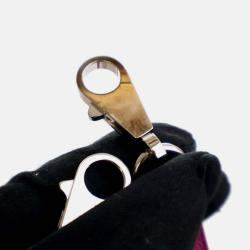 Pre Owned Hermes Kelly Sellier 28 Rose Pourpre Epsom Leather Handbag