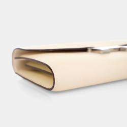 Pre Owned Hermes Constance To Go Wallet Craie Epsom Leather Wallet