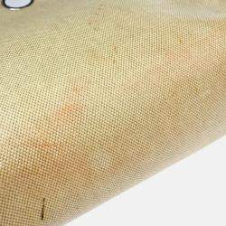 Pre Owned Hermes Natural Toile H Herbag a Dos Backpack