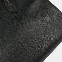 Pre Owned Hermes Birkin 30 Black Epsom Leather Tote Bag