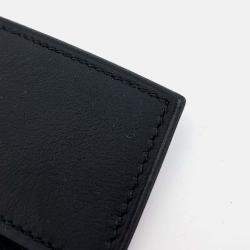 Pre Owned Hermes Black Leather Hermes Bag Pocket 25