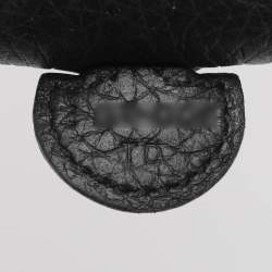 Pre Owned Hermès Black Taurillon Clemence Leather Evelyne TPM Bag