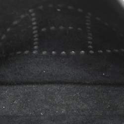 Pre Owned Hermès Black Taurillon Clemence Leather Evelyne TPM Bag