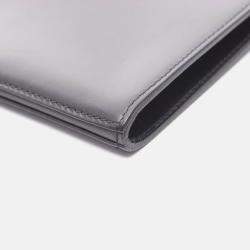 Pre Owned Hermes Onimaitou Black Box Calf Leather Crossbody Shoulder Bag 