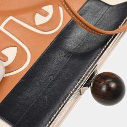 Pre Owned Hermes Cream Box Calf Sac A Malice Shoulder bag