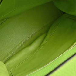 Pre Owned Hermes Apple Green Taurillon Clemence Kelly A Dos GM Backpack
