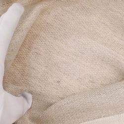 Pre Owned Hermes Beige Gold Toile Chevrons Aline GM Shoulder Bag