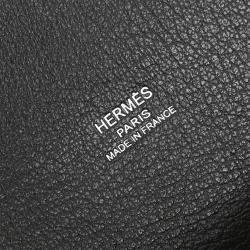 Pre Owned Hermes Jypsiere 28 Ebene Taurillon Clemence Shoulder Bag