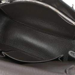 Pre Owned Hermes Jypsiere 28 Ebene Taurillon Clemence Shoulder Bag