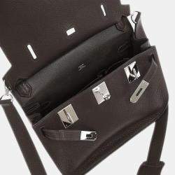 Pre Owned Hermes Jypsiere 28 Ebene Taurillon Clemence Shoulder Bag