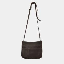 Pre Owned Hermes Jypsiere 28 Ebene Taurillon Clemence Shoulder Bag