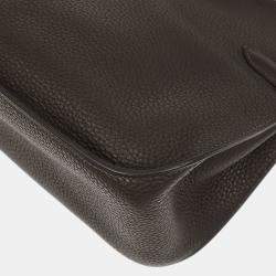 Pre Owned Hermes Jypsiere 28 Ebene Taurillon Clemence Shoulder Bag