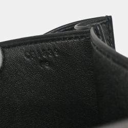 Pre Owned Hermes Mini Constance 18 Black Box Calf Shoulder Bag