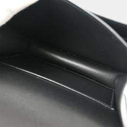 Pre Owned Hermes Mini Constance 18 Black Box Calf Shoulder Bag