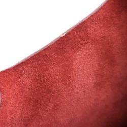 Pre Owned Hermes Picotin Lock 18 Rouge Grenat Clemence Bag