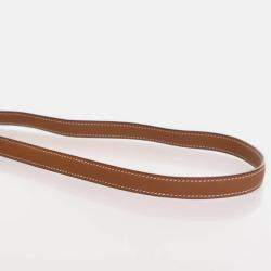 Pre Owned Hermes Kelly 25 Gold Togo Handbag