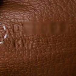 Pre Owned Hermes Kelly 25 Gold Togo Handbag