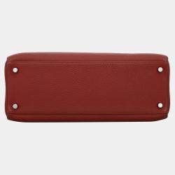 Pre Owned Hermes Kelly 32 Leather Bag