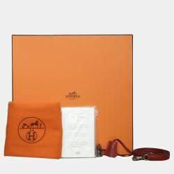 Pre Owned Hermes Kelly 32 Leather Bag