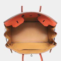 مملوكة مسبقًا حقيبة هيرمس بيركين 35 جلد كليمنس أرليكوان