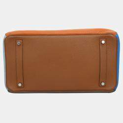 مملوكة مسبقًا حقيبة هيرمس بيركين 35 جلد كليمنس أرليكوان