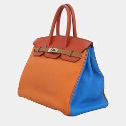 مملوكة مسبقًا حقيبة هيرمس بيركين 35 جلد كليمنس أرليكوان