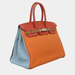 مملوكة مسبقًا حقيبة هيرمس بيركين 35 جلد كليمنس أرليكوان