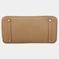 Pre Owned Hermes Birkin 35 Leather Bag