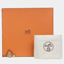 Pre Owned Hermes Birkin 35 Leather Bag