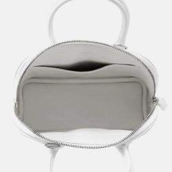 Pre Owned Hermes Bolide 1923 New White Evercolor Mini Handbag