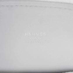 Pre Owned Hermes Bolide 1923 New White Evercolor Mini Handbag